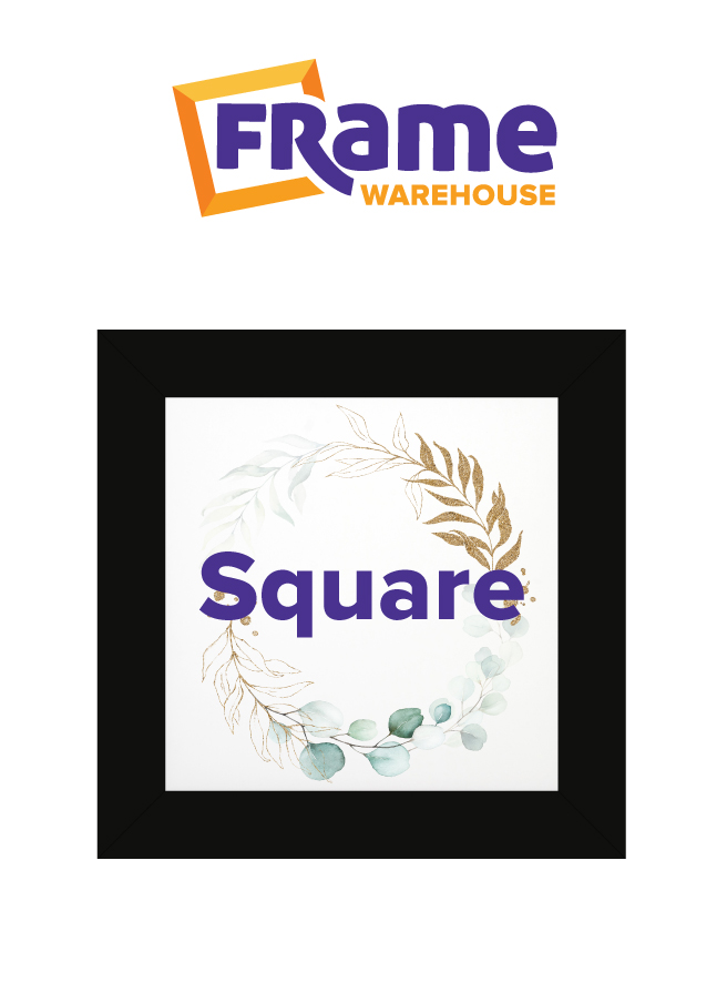 24 inch square frame